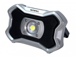 Faithfull Power Plus Rechargeable Work Light with Speaker 20W £49.99